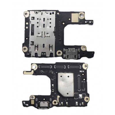 Charging Connector Flex Pcb Board For Vivo X21 By - Maxbhi Com
