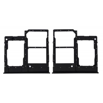 Sim Card Holder Tray For Samsung Galaxy A20e Black - Maxbhi Com