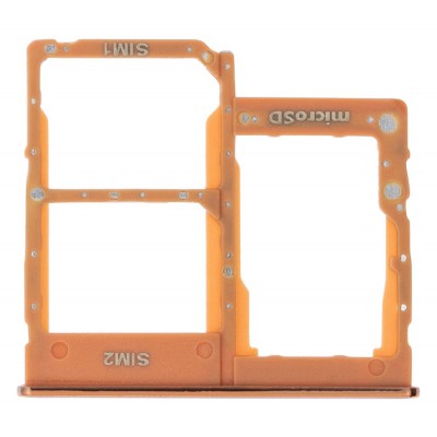Sim Card Holder Tray For Samsung Galaxy A40 Coral - Maxbhi Com
