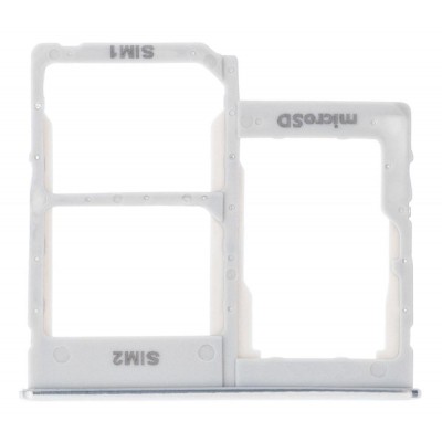 Sim Card Holder Tray For Samsung Galaxy A40 White - Maxbhi Com