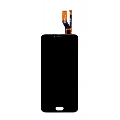 Lcd With Touch Screen For Meizu M3 Note M681h Black By - Maxbhi Com