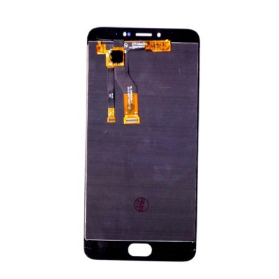 Lcd With Touch Screen For Meizu M3 Note M681h Grey By - Maxbhi Com