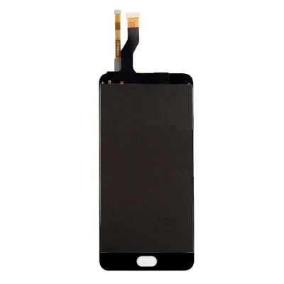 Lcd With Touch Screen For Meizu M3 Note M681h White By - Maxbhi Com