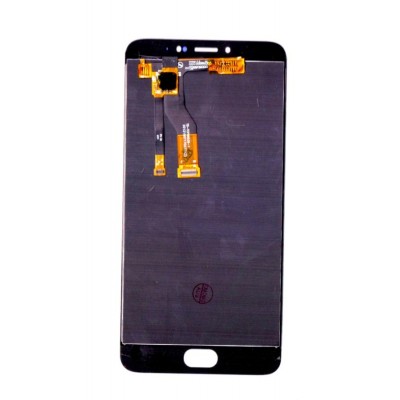 Lcd With Touch Screen For Meizu M3 Note M681h White By - Maxbhi Com