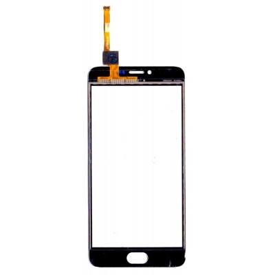 Touch Screen Digitizer For Meizu M3 Note M681h Black By - Maxbhi Com