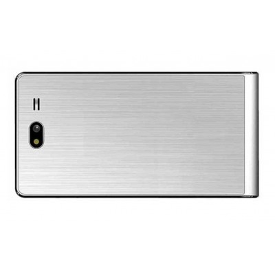 Full Body Housing For Intex Aqua V4 Silver - Maxbhi Com