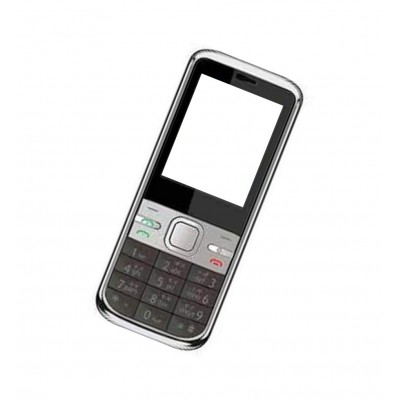 Full Body Housing For Lephone U500 Grey Black - Maxbhi Com
