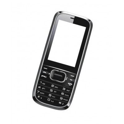 Full Body Housing For Maxx Sleek Mx464 Black - Maxbhi Com