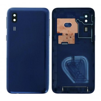 Back Panel Cover For Samsung Galaxy A2 Core Blue - Maxbhi Com