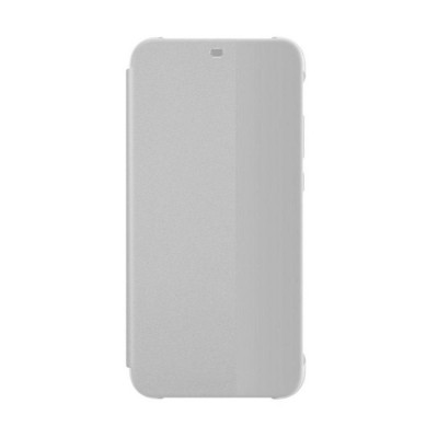 Flip Cover For Samsung Galaxy A40 White By - Maxbhi Com