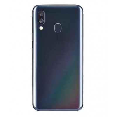 Full Body Housing For Samsung Galaxy A40 Black - Maxbhi Com