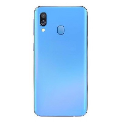 Full Body Housing For Samsung Galaxy A40 Blue - Maxbhi Com