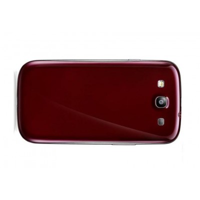 Full Body Housing For Samsung Galaxy S3 I535 Red - Maxbhi Com