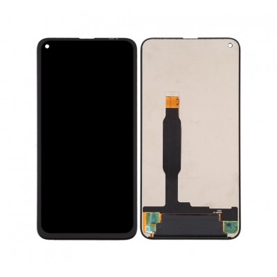 Lcd With Touch Screen For Nokia X71 Blue By - Maxbhi Com