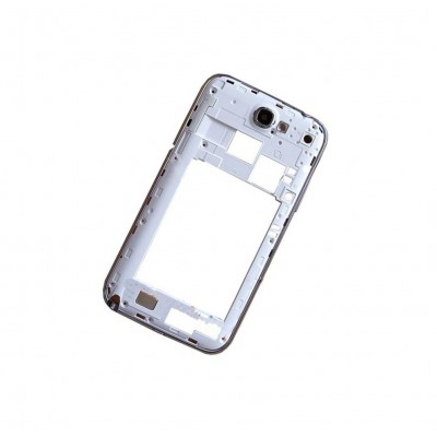Middle For Samsung Galaxy Note Ii I317 Grey - Maxbhi Com