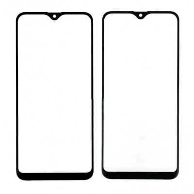 Replacement Front Glass For Samsung Galaxy A20e Black By - Maxbhi Com