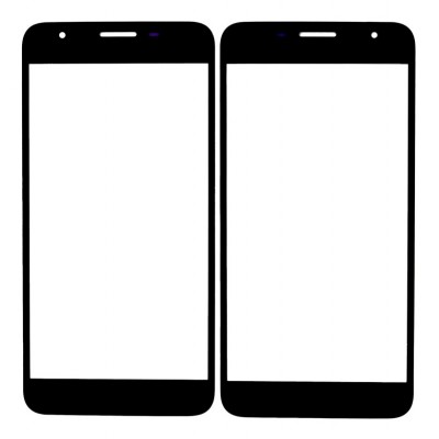 Replacement Front Glass For Samsung Galaxy A2 Core Black By - Maxbhi Com