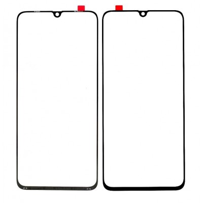 Replacement Front Glass For Samsung Galaxy A40 Black By - Maxbhi Com