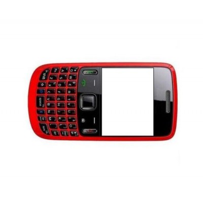 Full Body Housing For Spice Blueberry Express Red - Maxbhi Com
