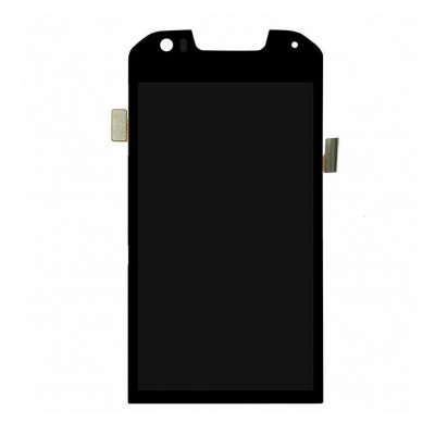 Lcd With Touch Screen For Cat S60 Black By - Maxbhi Com