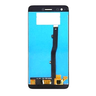 Lcd With Touch Screen For Zte Blade A3 White By - Maxbhi Com