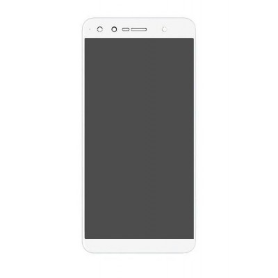 Lcd With Touch Screen For Zte Blade A3 White By - Maxbhi Com