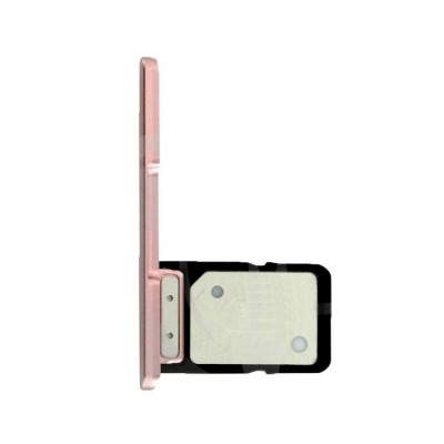 Sim Card Holder Tray For Sony Xperia Xa2 Pink - Maxbhi Com