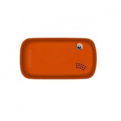 Full Body Housing For Vox Mobile Vgs507 Black Orange - Maxbhi Com