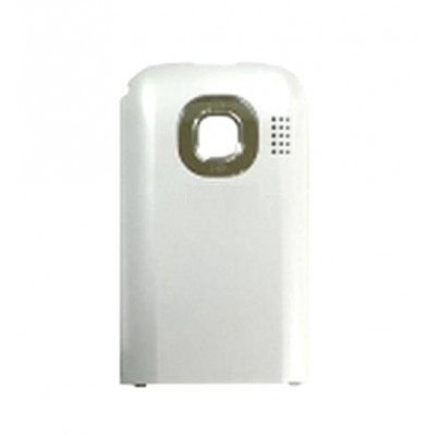 Housing For Nokia C202 Touch And Type Golden White - Maxbhi Com