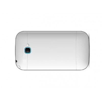 Full Body Housing For Zen Ultrafone 306 Play 3g White - Maxbhi Com