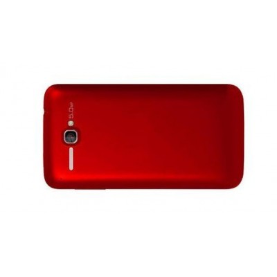 Full Body Housing For Alcatel One Touch Xpop Red - Maxbhi Com