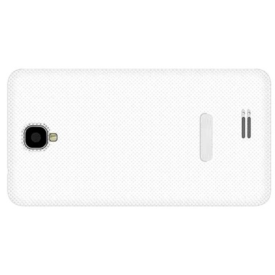 Full Body Housing For Intex Aqua V Plus White - Maxbhi Com
