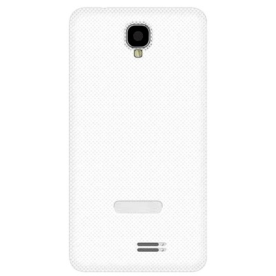 Full Body Housing For Intex Aqua V Plus White - Maxbhi Com