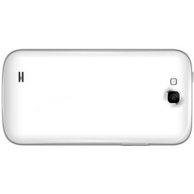 Full Body Housing For Maxx Ax3 Duo White - Maxbhi Com