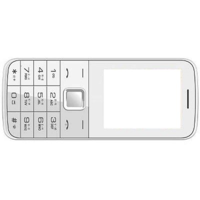 Full Body Housing For Sict F20 White - Maxbhi Com