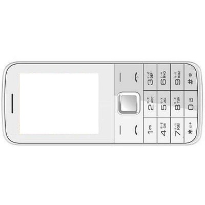 Full Body Housing For Sict F20 White - Maxbhi Com