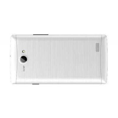 Full Body Housing For Spice Xlife 404 White - Maxbhi Com