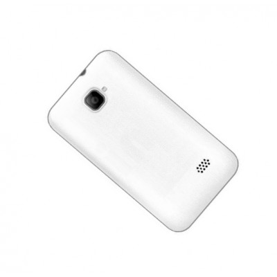Full Body Housing For Intex Aqua V5 White - Maxbhi Com