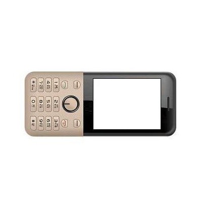 Full Body Housing For Intex Turbo Style White - Maxbhi Com