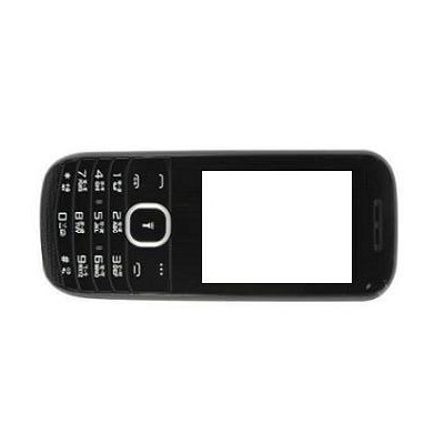 Full Body Housing For Micromax Cg777 Black - Maxbhi Com