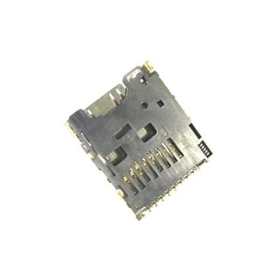 Mmc Connector For Alcatel One Touch Pixi 4007d By - Maxbhi Com