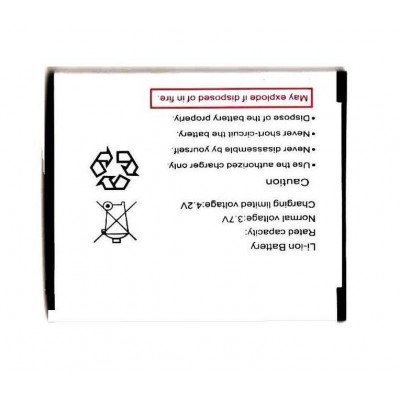 Battery For Colorovo Citytone Vision By - Maxbhi Com