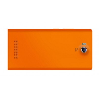 Full Body Housing For Blu Life 8 Xl Orange - Maxbhi Com