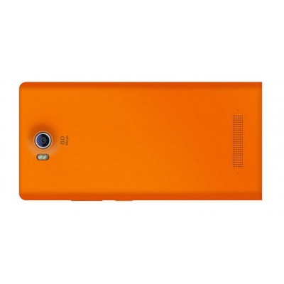 Full Body Housing For Blu Life 8 Xl Orange - Maxbhi Com
