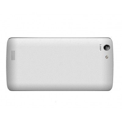 Full Body Housing For Celkon Q5k Power White - Maxbhi Com