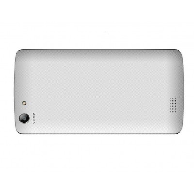Full Body Housing For Celkon Q5k Power White - Maxbhi Com
