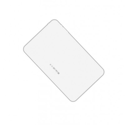 Full Body Housing For Domo Slate N8 Black White - Maxbhi Com