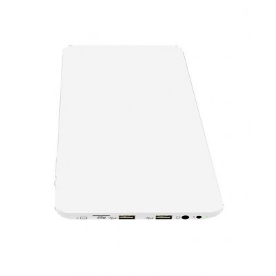 Full Body Housing For Domo Slate N8 White - Maxbhi Com