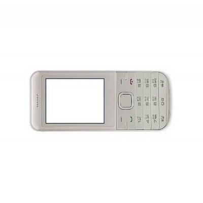 Full Body Housing For Intex Aura White Black - Maxbhi Com