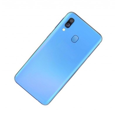 Full Body Housing For Samsung Galaxy A40 Blue - Maxbhi Com